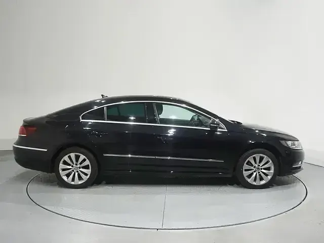 Usado VW CC 160 CV (117 kW) 2012 Negro Berlina