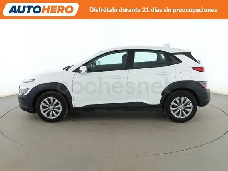 Usado Hyundai Kona 120 CV (88 kW) 2021 Blanco SUV