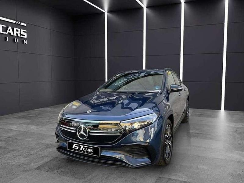 Usado Mercedes EQA250 AMG 139 kW (190 CV) 2022 Azul SUV