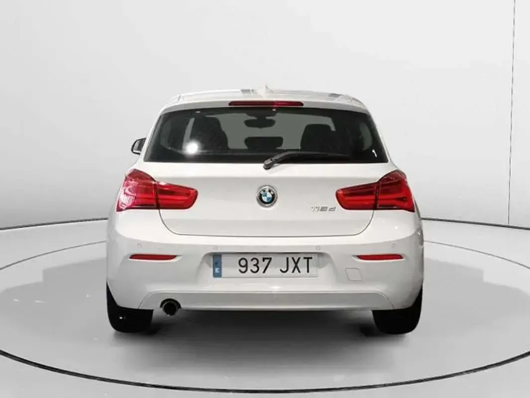 Usado BMW 116 116 CV (85 kW) 2017 Blanco Utilitario