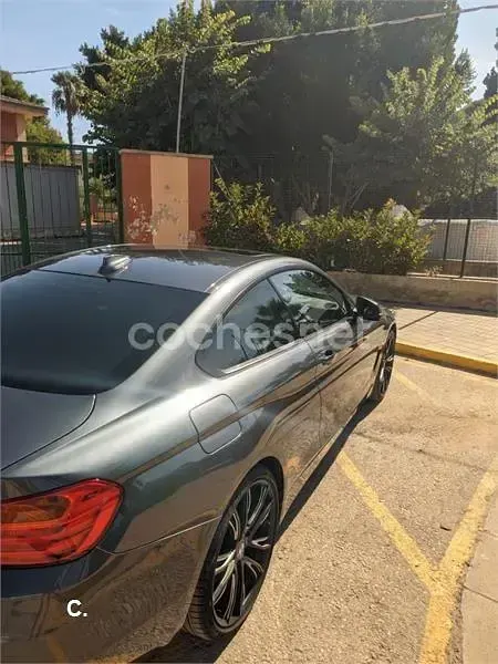Usado BMW 435 Sport Line 313 CV (230 kW) 2014 Negro Coupe