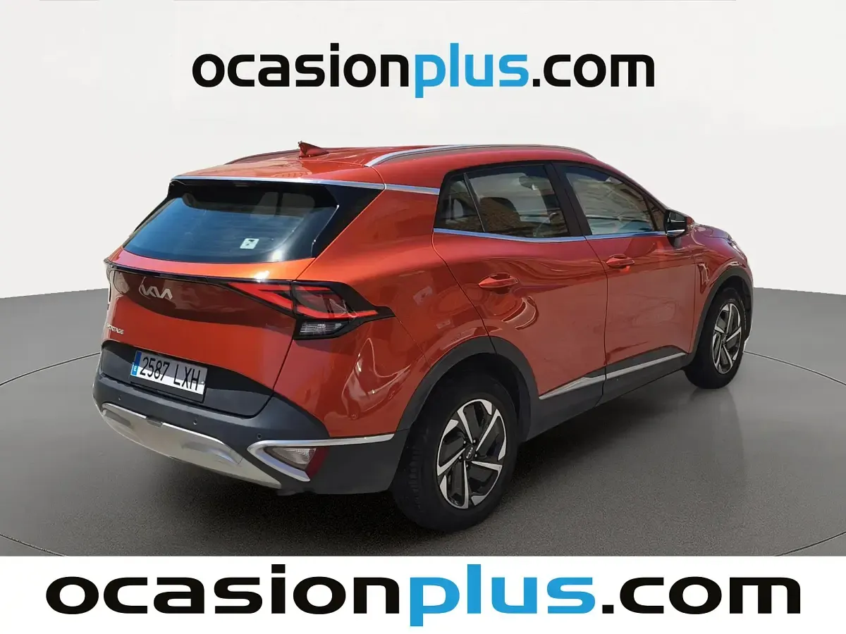 Usado Kia Sportage 152 CV (111 kW) 2022 Naranja SUV