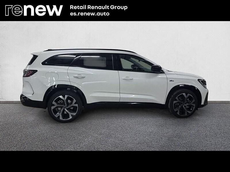 Usado Renault Espace Techno Esprit Alpine 200 CV (147 kW) 2024 Blanco Familiar