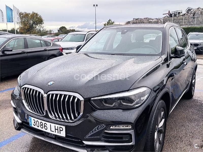 Usado BMW X5 265 CV (194 kW) 2020 Negro SUV