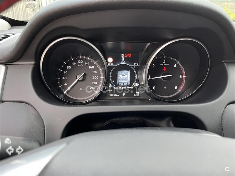 Usado Land Rover Discovery Sport HSE 180 CV (132 kW) 2017 Blanco SUV