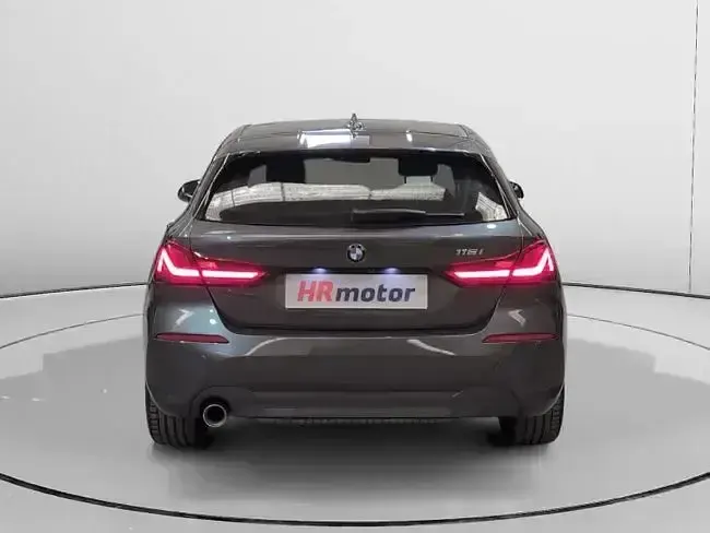 Brugt BMW 116 Advantage 109 HK (80 kW) 2021 Grå Hatchback