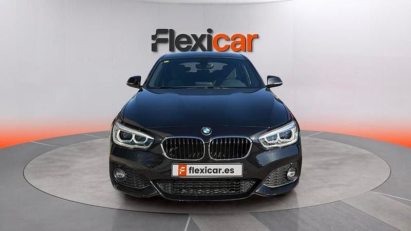 Usado BMW 116 109 CV (80 kW) 2018 Negro Utilitario
