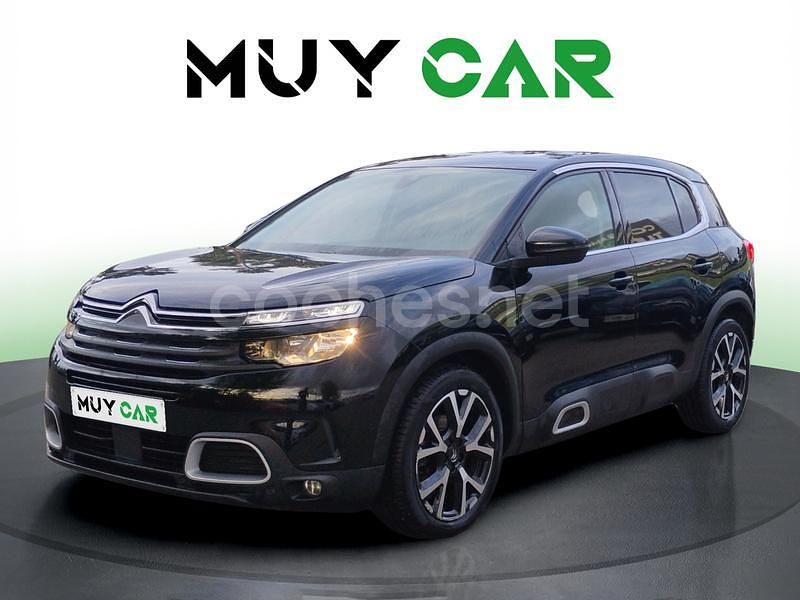 Usado Citroën C5 Aircross Feel 177 CV (130 kW) 2020 Negro SUV