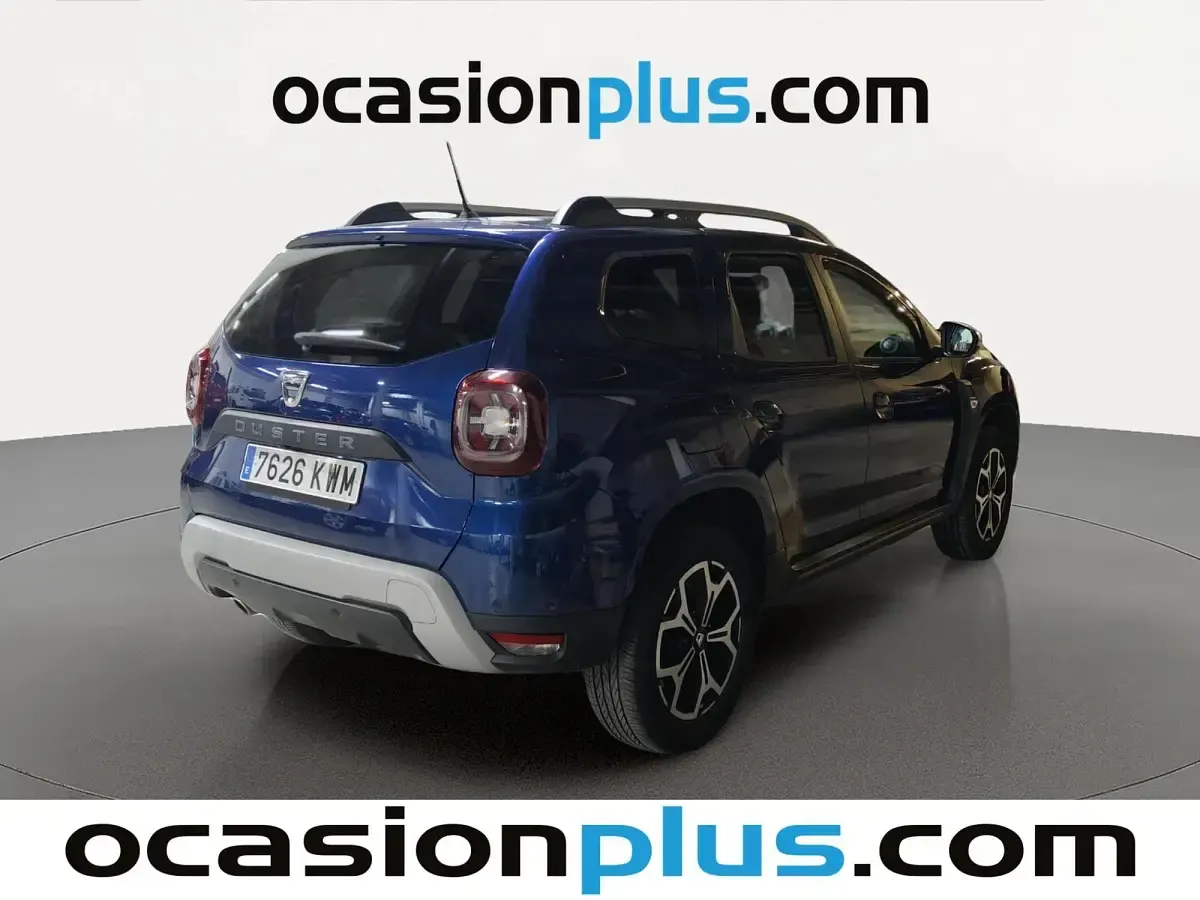 Usado Dacia Duster Prestige 115 CV (84 kW) 2019 Azul SUV