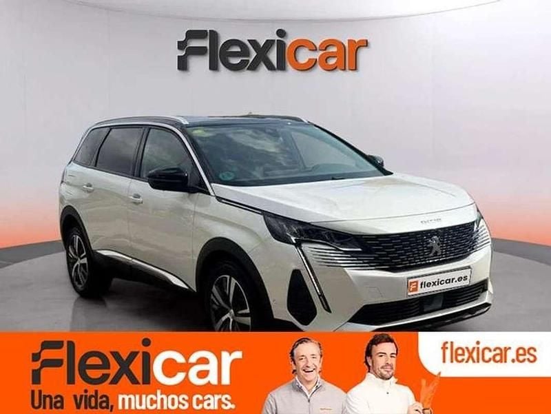 Blanco Usado 2020 Peugeot 5008 Allure Monovolumen | 17.990 € (Buen precio) - Imagen 1/4