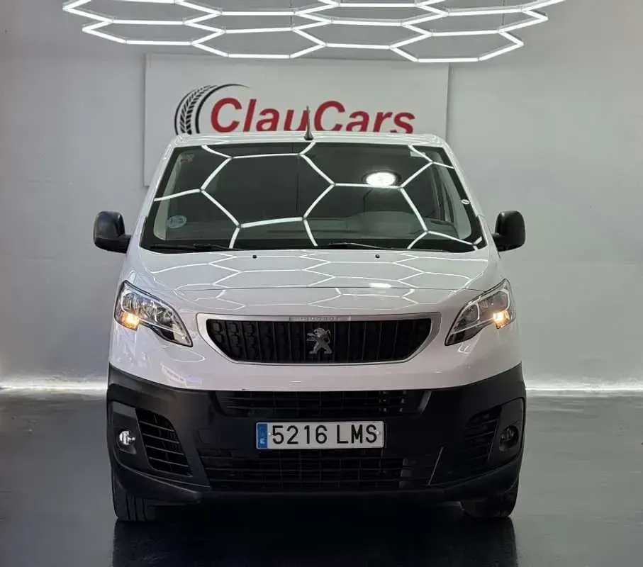 Usado Peugeot Expert Premium 120 CV (88 kW) 2021 Blanco Van