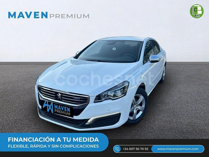 Blanco Usado 2015 Peugeot 508 SW Active Familiar | 8899 € - Imagen 1/4