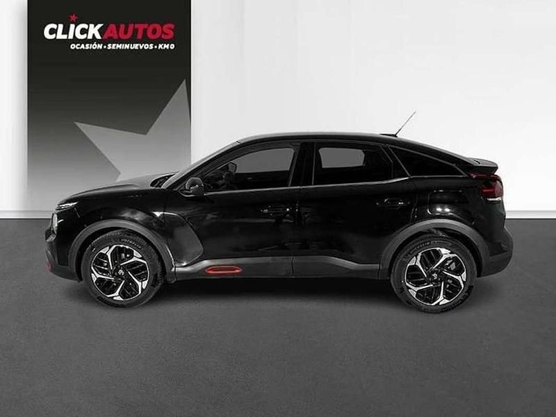 Usado Citroën C4 Feel 131 CV (96 kW) 2023 Negro SUV