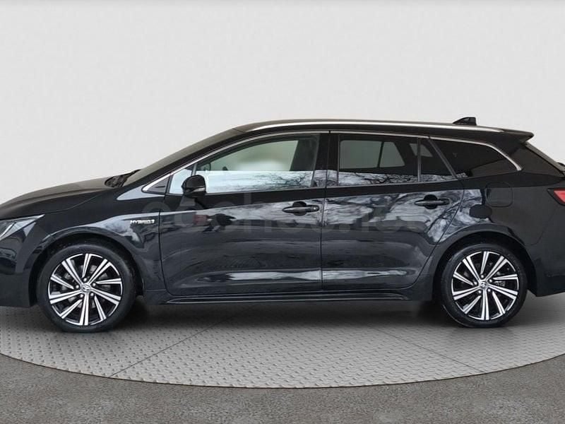 Usado Toyota Corolla Sport 180 CV (132 kW) 2021 Negro Familiar