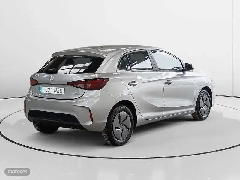 Usado MG MG3 116 CV (85 kW) 2025 Blanco Utilitario