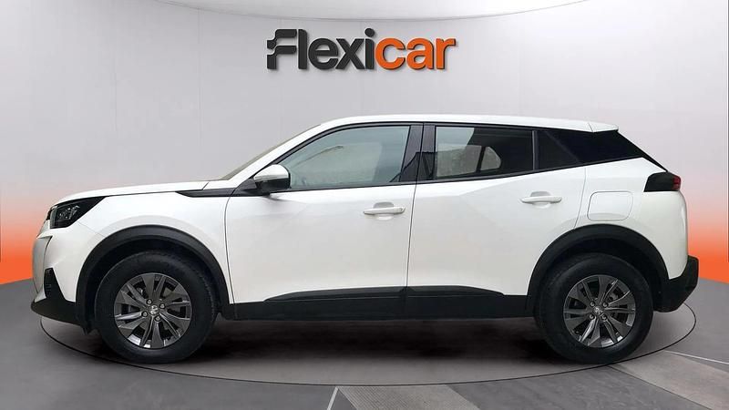 Usado Peugeot 2008 Active 101 CV (74 kW) 2020 Blanco SUV