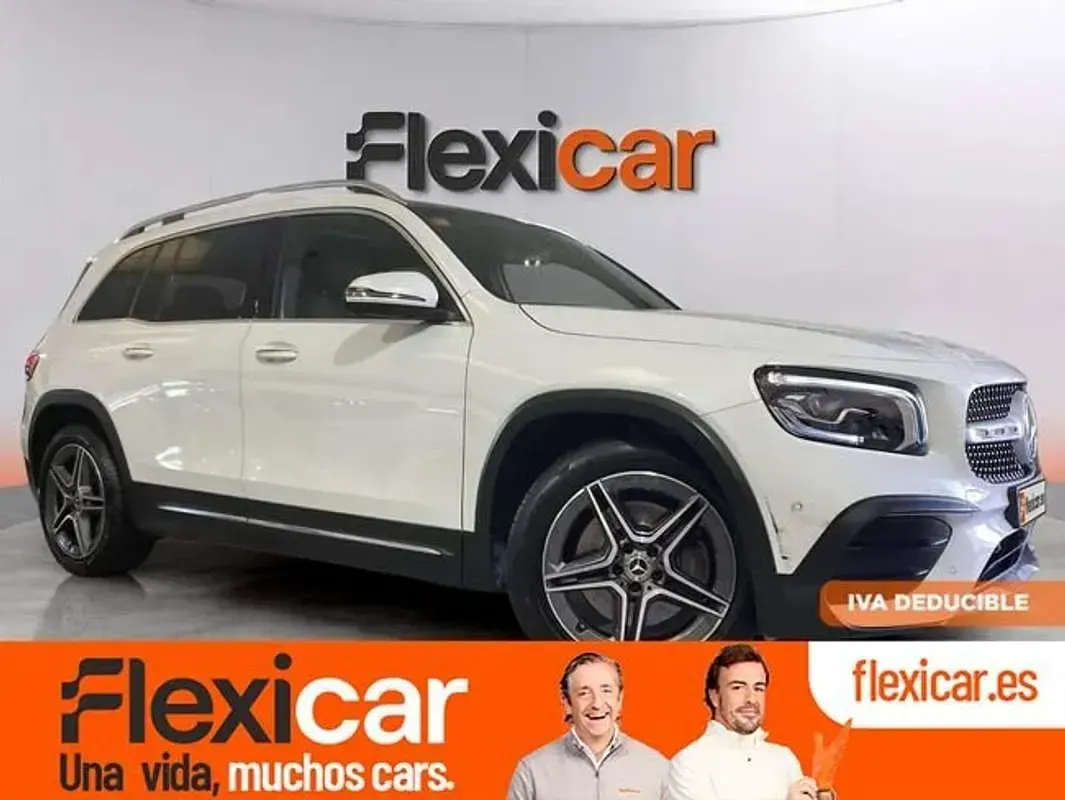 Usado Mercedes GLB220 190 CV (139 kW) 2021 SUV