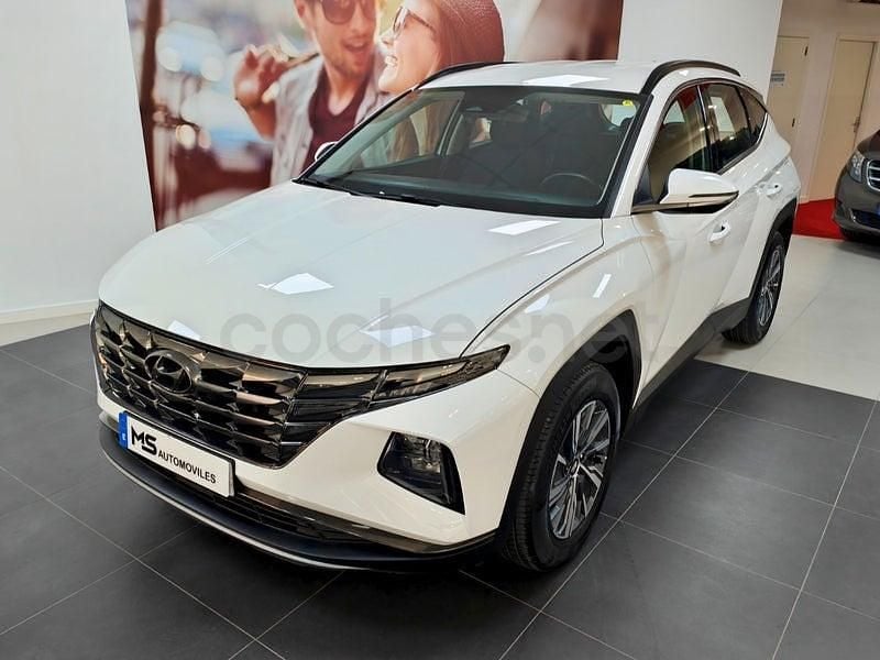 Usado Hyundai Tucson 115 CV (84 kW) 2022 Blanco SUV