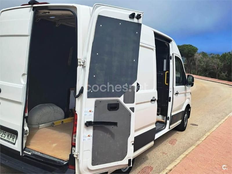 Usado VW Crafter R 143 CV (105 kW) 2012 Blanco Van