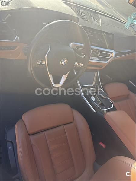 Usado BMW 318 150 CV (110 kW) 2021 Negro Berlina