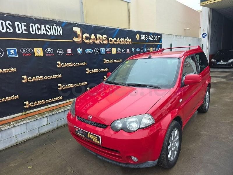 Usado Honda HR-V 124 CV (91 kW) 2005 Rojo SUV