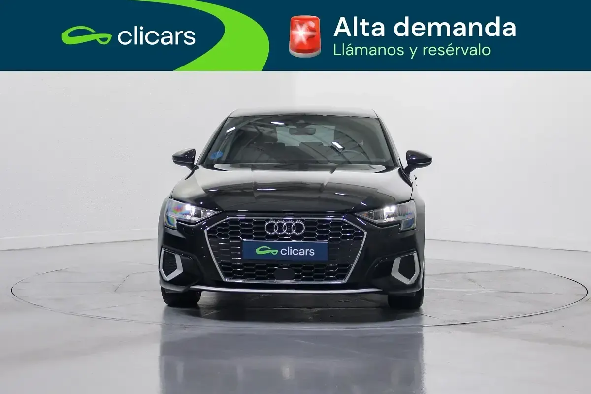 Brugt Audi A3 Sportback e-tron Advanced 150 HK (110 kW) 2022 Sort Hatchback