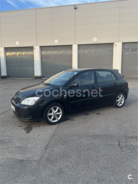 Negro Usado 2004 Toyota Corolla Sol Berlina | 3500 € (Un poco caro) - Imagen 1/1