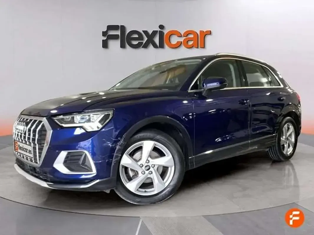 Usado Audi Q3 Advanced 150 CV (110 kW) 2023 Azul SUV
