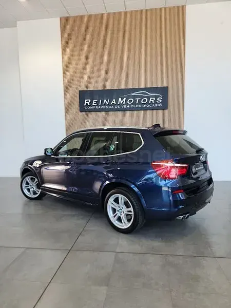 Usado BMW X3 M Sport 258 CV (189 kW) 2014 Azul SUV