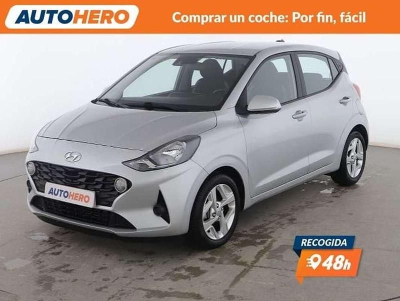 Gris Usado 2021 Hyundai i10 Utilitario | 11.809 € (Precio justo) - Imagen 1/3