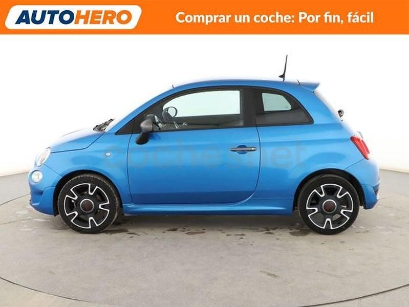 Usado Fiat 500S S 69 CV (50 kW) 2018 Azul Berlina