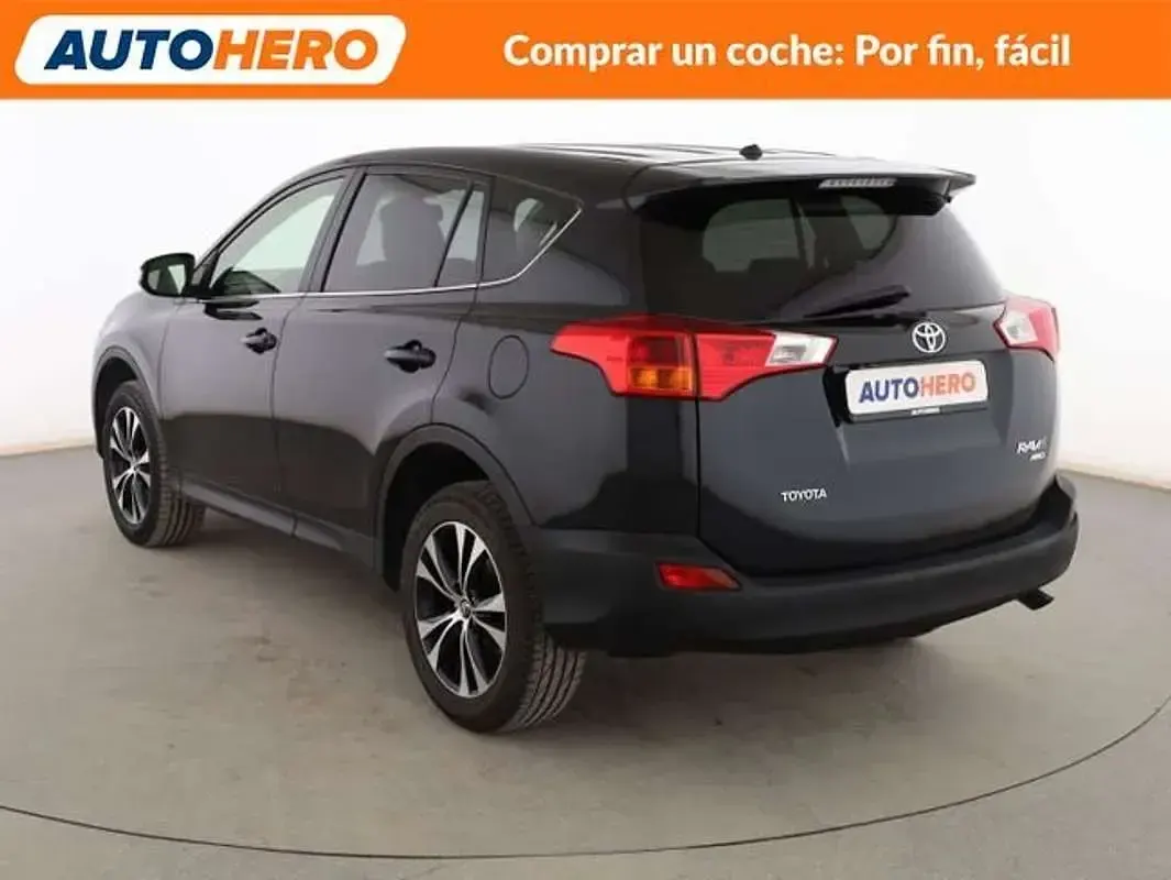 Usado Toyota RAV4 Advance 150 CV (110 kW) 2015 Negro SUV