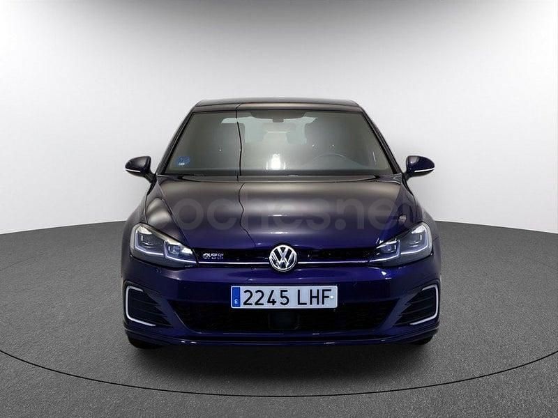 Usado VW Golf VII GTE 204 CV (150 kW) 2020 Azul Berlina