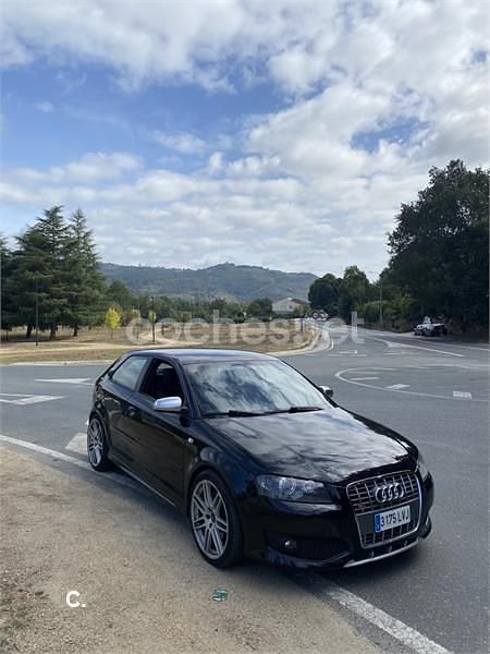 Usado Audi S3 265 CV (194 kW) 2007 Negro Utilitario