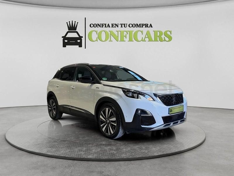 Usado Peugeot 3008 GT-line 150 CV (110 kW) 2016 Blanco SUV