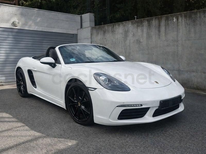 Usado Porsche 718 Boxster 300 CV (220 kW) 2018 Blanco Descapotable