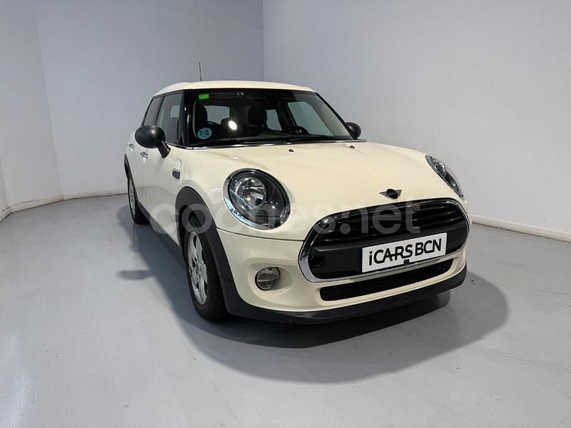 Usado Mini One D 95 CV (69 kW) 2019 Beige Utilitario