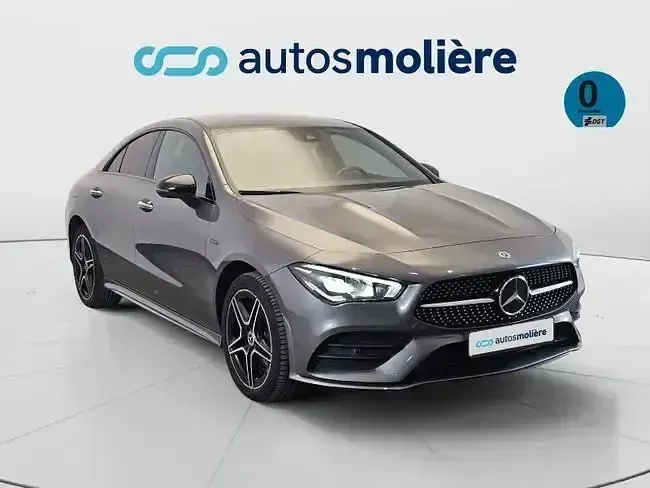 Usado Mercedes CLA250e 218 CV (160 kW) 2020 Gris / plata Coupe