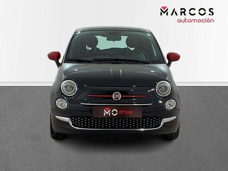 Usado Fiat 500 Red 70 CV (51 kW) 2022 Negro Berlina