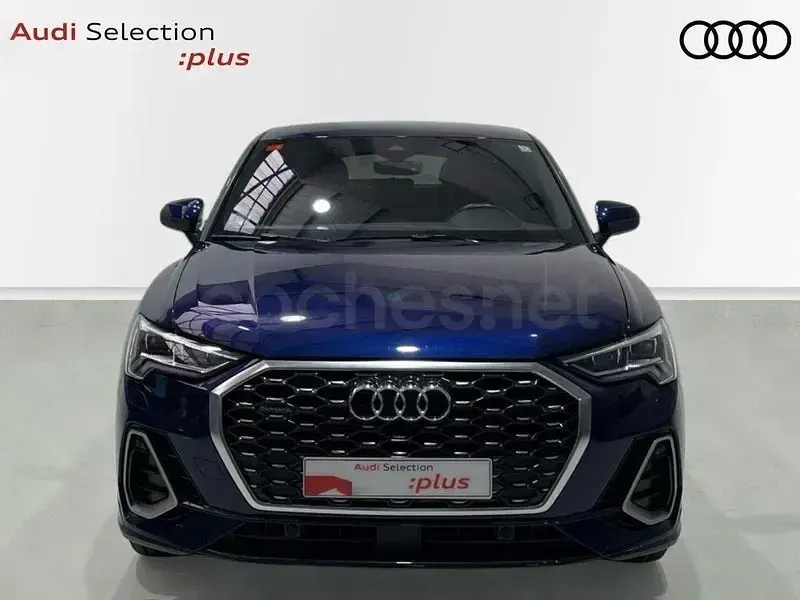 Usado Audi Q3 Sportback S-Line 200 CV (147 kW) 2021 Azul SUV