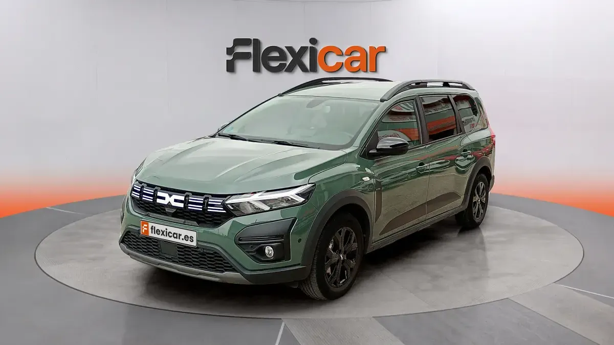 Usado Dacia Jogger Extreme 140 CV (102 kW) 2023 Verde Monovolumen