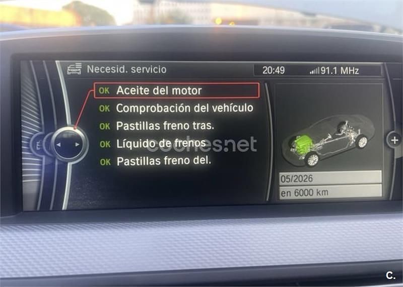 Usado BMW 640 320 CV (235 kW) 2011 Blanco Coupe