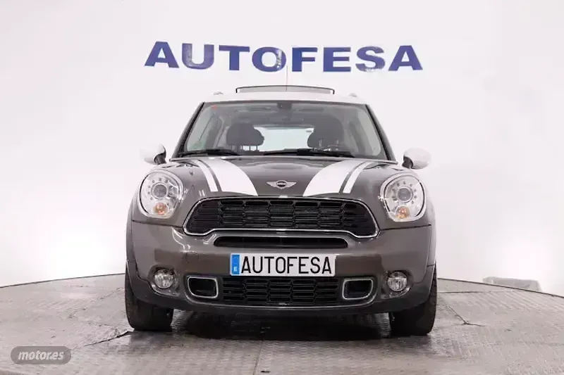 Usado Mini Countryman 184 CV (135 kW) 2012 Gris SUV