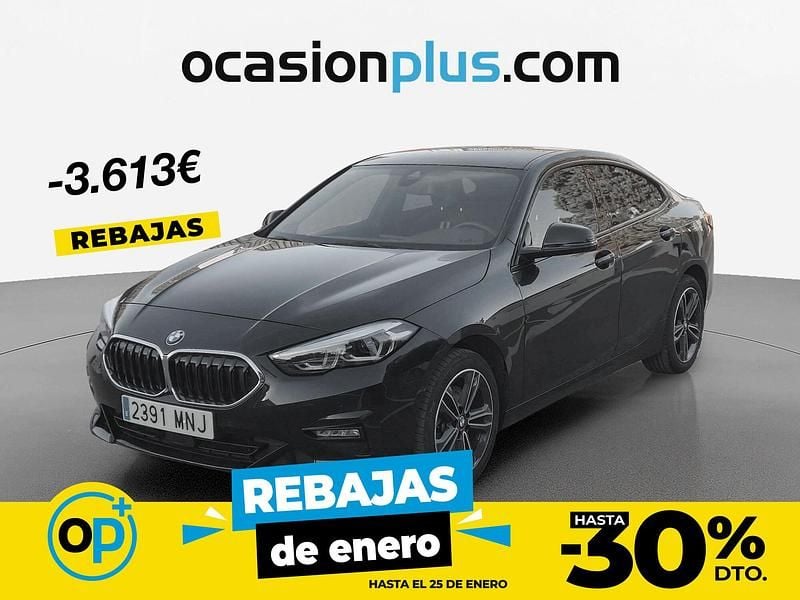 Negro Usado 2024 BMW 218 Coupe | 28.750 € (Precio justo) - Imagen 1/4