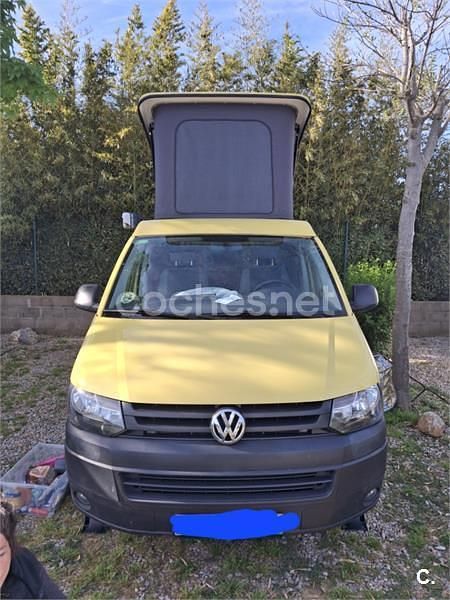 Amarillo Usado 2015 VW T5 Pro Van | 28.900 € - Imagen 1/4