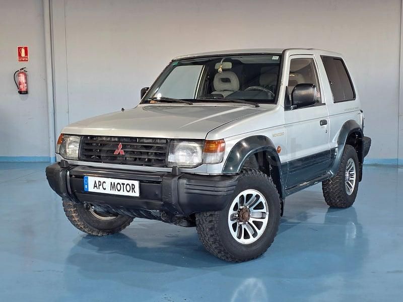 Usado Mitsubishi Montero 99 CV (72 kW) 1996 Gris / plata SUV