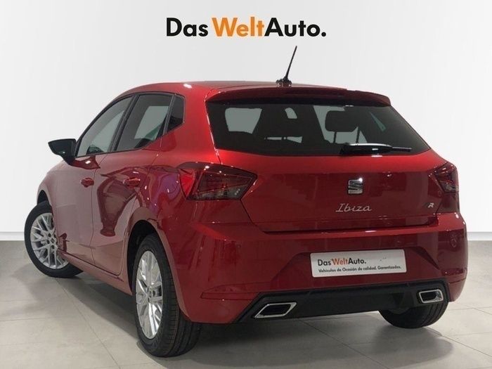 Rojo Usado 2024 Seat Ibiza FR | 19.200 € (Precio justo) - Imagen 1/4