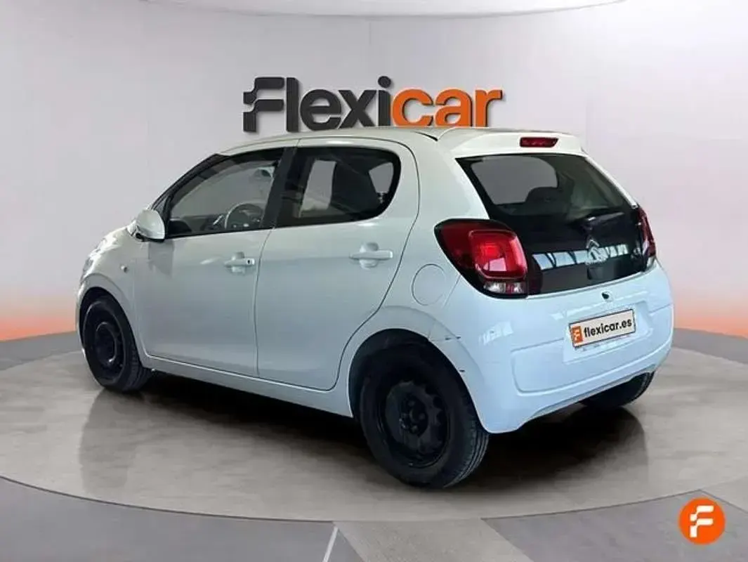 Usado Citroën C1 72 CV (52 kW) 2020 Blanco Utilitario