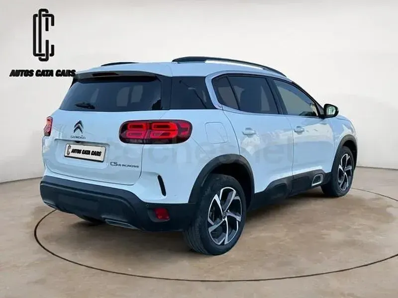Usado Citroën C5 Aircross Feel 131 CV (96 kW) 2022 Blanco SUV