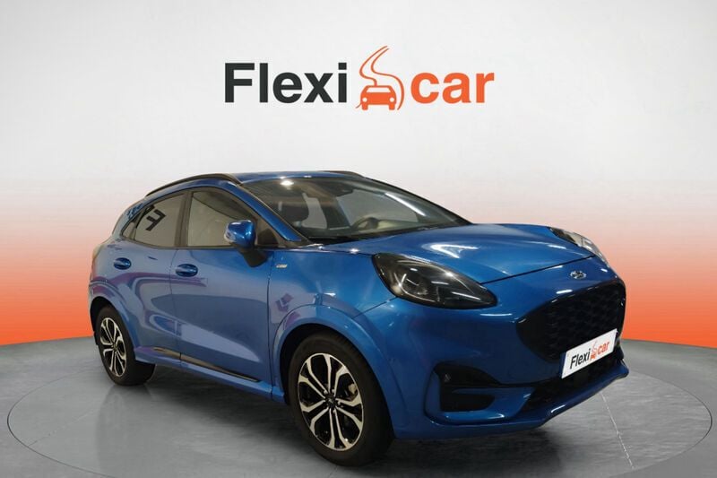 Azul Usado 2022 Ford Puma ST-Line SUV | 14.470 € (Super precio) - Imagen 1/4